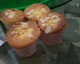 Foto langkah ke 10 dari resep Bolu hongkong keju almond.