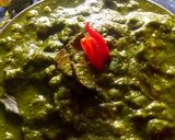 A picture of step 4 of Tuver beans in Hydrabadi gravy.