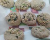 A picture of step 3 of Veggie Wheat crunchies.