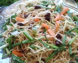 এগ মাটন চাউমিন (egg mutton chow mein recipe in Bengali) রেসিপি ধাপ - 5 ছবি