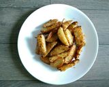Foto langkah ke 7 dari resep Potato wedges.