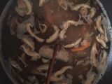 香菇赤肉羹