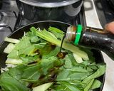 Foto del paso 4 de la receta: Bok Choi, veloz!!