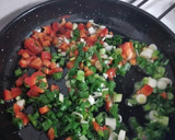 Foto del paso 1 de la receta: Tortilla de papas con camarones