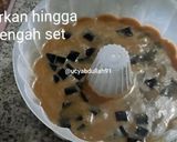 Foto langkah ke 6 dari resep 💕PUDING CINCAU KOPI PANDAN.