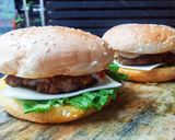 Foto langkah ke 5 dari resep Patty Burger juicy yummy.