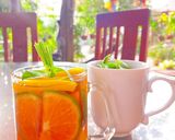 Hình bước làm 3 của món Trà đào cam sả