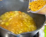 A picture of step 2 of Filipino Chicken Sopas (One-Pot).