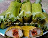 Foto langkah ke 7 dari resep Lemper Pulen isi Abon.