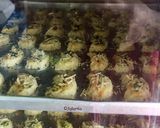 Foto langkah ke 7 dari resep Garlic Cheese Cookies (Eggless).