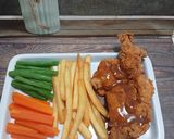 Foto langkah ke 5 dari resep Steak Ayam crispy.