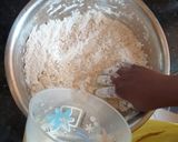 A picture of step 3 of Chapatti.