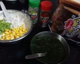 मेयोनेज़ ग्रीन चटनी जम्बो सैंडविच(mayonnise green chutney jumbo sandwich recipe in hindi) रेसिपी चरण 1 फोटो