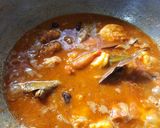 চিংড়ি মাছের কালিয়া (chingri maacher kalia recipe in Bengali) রেসিপি ধাপ - 8 ছবি