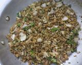 A picture of step 1 of Beef mince samosa.