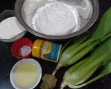 Foto langkah ke 1 dari resep Kulit Tortilla Pakcoy.