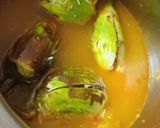 A picture of step 3 of Eggplant or brinjal rice.