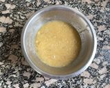 Foto del paso 1 de la receta: Budín integral de banana y chips de chocolate