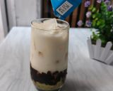 Foto langkah ke 2 dari resep Es Alpukat Kocok Coklat.