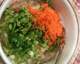 Foto langkah ke 3 dari resep Nugget ayam sayur.