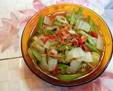 Foto langkah ke 6 dari resep Sayur labu dan sawi.