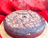 A picture of step 7 of Walnut Cake.