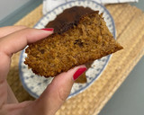 Foto del paso 4 de la receta: Banana bread con chocolate