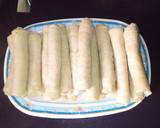 A picture of step 3 of Spring roll.