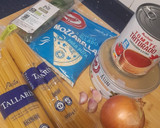 Foto del paso 1 de la receta: Tallarines con salsa de albahaca