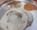 A picture of step 4 of #SIS#kerala breakfast Neer dosai#.