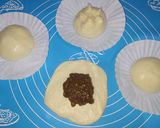 Foto langkah ke 4 dari resep BakPao Lembut Isi Daging Sapi 🍑.
