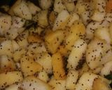A picture of step 3 of Yellow Idli.