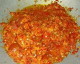 Foto langkah ke 5 dari resep Sambal Terong Ikan Asin.