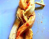 A picture of step 7 of Barbecue "Pigtail".