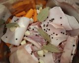 Kocsonya recept fázis 1 fotója