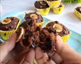 Foto langkah ke 7 dari resep Mini Choco Banana Bread.