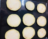 Padlizsán pizza recept fázis 1 fotója