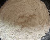 A picture of step 1 of Doughnut or milky doughnut.