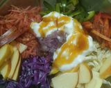 A picture of step 2 of Apple Cabbage Slaw.