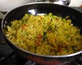 A picture of step 3 of Poha.