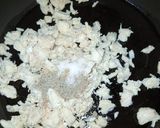 A picture of step 4 of Indian Chicken Burger.