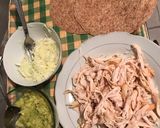 Foto del paso 1 de la receta: Burritos con pollo y guacamole una tentación