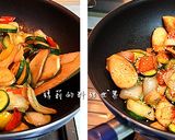 瑪莉廚房：香煎時蔬杏鮑菇的食譜步驟4照片