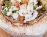 નાળિયેર  સીવીચે વેગન ( Coconut Ceviche Vegan Recipe In Gujarati) રેસીપી સ્ટેપ3ફોટો