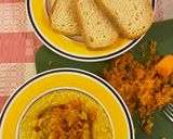 Foto del passaggio 4 della ricetta 🌿✨ Hummus di ceci con carote e curcuma