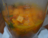 Foto del paso 3 de la receta: Crema de calabaza