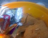 A picture of step 3 of Thai chicken recipe.