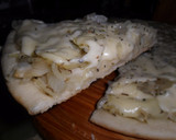 Foto del paso 17 de la receta: Pizza de muzzarella y aceitunas