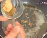 A picture of step 2 of Palak Paneer.