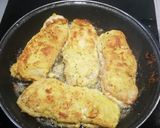 Foto del paso 4 de la receta: Escalopines de lomo rellenos 🧀🥓